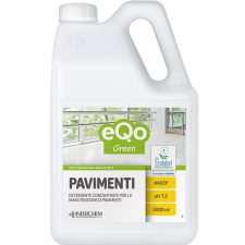 Interchem EQO GREEN Pavimenti - Koncentrált padlóápoló tisztítószer 5kg tisztító- és takarítószer, higiénia