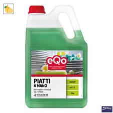 Interchem EQO PIATTI A MANO Citromos mosogatószer 5kg tisztító- és takarítószer, higiénia