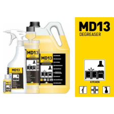 Interchem MD13 konyhai zsíroldó 40ml ultrakoncentrátum tisztító- és takarítószer, higiénia