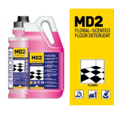 Interchem MD2 virág illatú felmosószer 5L szuperkoncentrátum tisztító- és takarítószer, higiénia