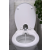 Interex Toilette Nett 320-T bidés WC ülőke