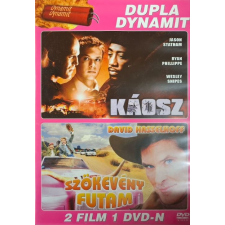 Interfilm Káosz / Szökevény futam (2 DVD) akció és kalandfilm
