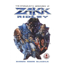  Intergalactic Adventures of Zakk Ridley – Ian Sharman,Rogers Peter idegen nyelvű könyv