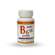 INTERHERB B6-VITAMIN 20MG TABLETTA 60X vitamin és táplálékkiegészítő
