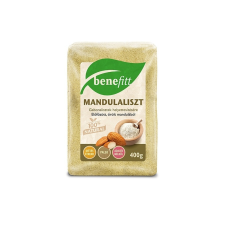 INTERHERB BENEFITT MANDULALISZT 400G reform élelmiszer