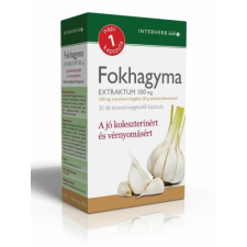 INTERHERB FOKHAGYMA KAPSZULA vitamin és táplálékkiegészítő