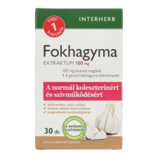  INTERHERB FOKHAGYMA KAPSZULA vitamin és táplálékkiegészítő