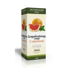 Interherb Grapefruitmag csepp C-vitaminnal 20 ml vitamin és táplálékkiegészítő