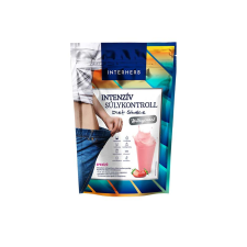 Interherb Intenzív SÚLYKONTROLL Eper Diet Shake kollagénnel 528g vitamin és táplálékkiegészítő