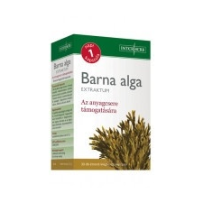 Interherb INTERHERB BARNA ALGA KAPSZULA vitamin és táplálékkiegészítő