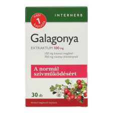 Interherb INTERHERB GALAGONYA EXTRAKTUM vitamin és táplálékkiegészítő