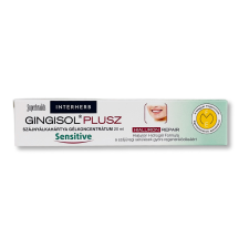 Interherb Interherb Gingisol Plusz Szájnyálkahártya Gél Sensitive 20 ml vitamin és táplálékkiegészítő