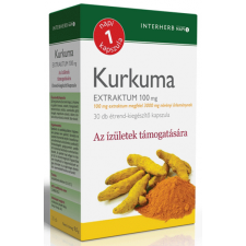 Interherb Interherb NAPI1 Kurkuma Extraktum 100mg 30 db vitamin és táplálékkiegészítő