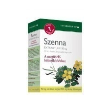 Interherb INTERHERB NAPI 1 SZENNA EXTRAKTUM KAPSZULA 30DB gyógyhatású készítmény