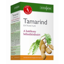 Interherb Interherb Napi 1 Tamarind extraktum kapszula (30 db) vitamin és táplálékkiegészítő