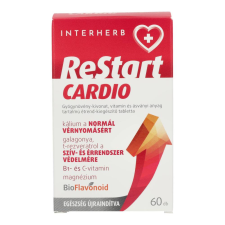 Interherb INTERHERB RESTART CARDIO TABLETTA gyógyhatású készítmény