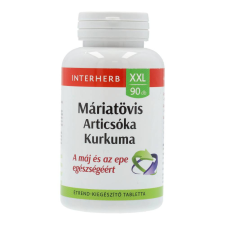 Interherb INTERHERB XXL MÁRIAT.&ARTICS.&KURK.TBL. gyógyhatású készítmény
