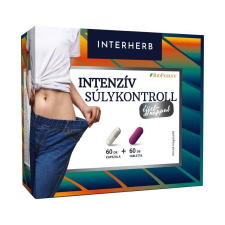 Interherb Kft. Interherb Intenzív Súlykontroll Éjjel-Nappal kapszula+tabletta  2x60 vitamin és táplálékkiegészítő