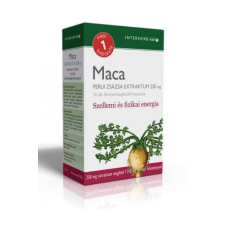 Interherb Kft. INTERHERB MACA PERUI ZSÁZSA KAPSZULA - 30 DB vitamin és táplálékkiegészítő