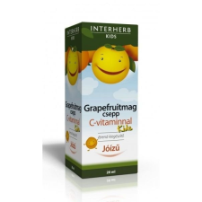 Interherb Kids grapefruitmag csepp C-vitaminnal 20ml vitamin és táplálékkiegészítő