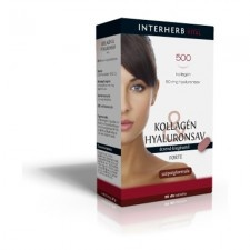 Interherb Kollagén-Hyaluronsav Forte tabletta 30 db vitamin és táplálékkiegészítő