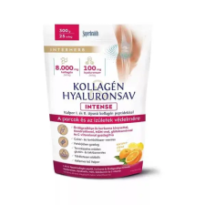  INTERHERB KOLLAGÉN&HYALURONSAV INTENSE NARANCS-CITRUS ÍZŰ 300G vitamin és táplálékkiegészítő