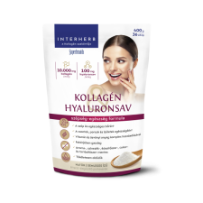  INTERHERB KOLLAGÉN&HYALURONSAV ITALPOR NATÚR 400G vitamin és táplálékkiegészítő