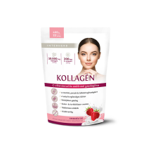  Interherb Kollagén italpor (Eperkrém) 400 g vitamin és táplálékkiegészítő