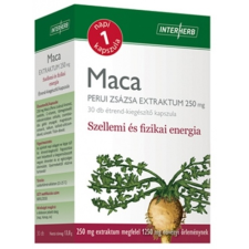  INTERHERB MACA PERUI ZSÁZSA KAPSZULA vitamin és táplálékkiegészítő