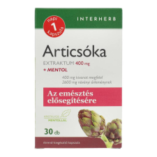  INTERHERB NAPI1 ARTICSÓKA EXTR.KAP. 30DB gyógyhatású készítmény