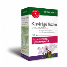 Interherb napi1 kisvirágú füzike extraktum kapszula 30 db gyógyhatású készítmény