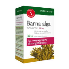  Interherb Napi 1 Barna alga extraktum kapszula 30 db vitamin és táplálékkiegészítő