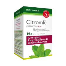  INTERHERB NAPI 1 CITROMFŰ EXTRAKTUM KAPSZULA 60X vitamin és táplálékkiegészítő