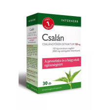  INTERHERB NAPI 1 CSALÁN EXTRAKTUM KAPSZULA 30X vitamin és táplálékkiegészítő