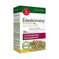 Interherb Napi 1 édeskömény extraktum kapszula 30x vitamin és táplálékkiegészítő