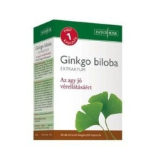 Interherb Napi 1 Ginkgo biloba 80 mg Extraktum kapszula (30 db) vitamin és táplálékkiegészítő