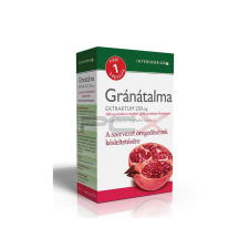 Interherb napi 1 gránátalma extraktum kapszula 30db vitamin és táplálékkiegészítő