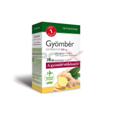  Interherb napi 1 gyömbér extraktum kapszula 30db vitamin és táplálékkiegészítő