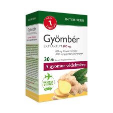 INTERHERB NAPI 1 GYÖMBÉR EXTRAKTUM KAPSZULA 30X vitamin és táplálékkiegészítő