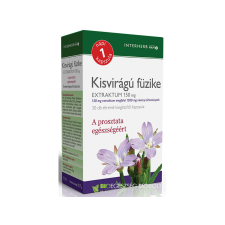 INTERHERB NAPI 1 KISVIRÁGÚ FÜZIKE EXTRAKTUM KAPSZULA 30DB vitamin és táplálékkiegészítő