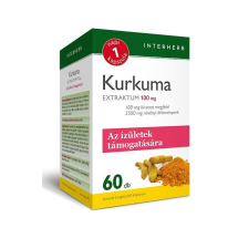  Interherb Napi 1 Kurkuma Extraktum 100 mg (60 db) gyógyhatású készítmény