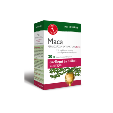 INTERHERB NAPI 1 MACA EXTRAKTUM KAPSZULA 30X vitamin és táplálékkiegészítő