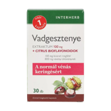Interherb Napi 1 Vadgesztenye Extraktum 30 db kapszula vitamin és táplálékkiegészítő