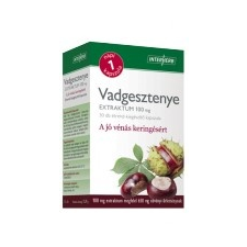 Interherb Napi 1 Vadgesztenye extraktum kapszula 100 mg (30 db) vitamin és táplálékkiegészítő