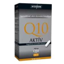 Interherb Q10 Aktív kapszula 100 mg, 30 db vitamin és táplálékkiegészítő