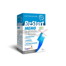  Interherb restart memo tabletta 30db gyógyhatású készítmény