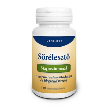  INTERHERB SÖRÉLESZTŐ MAGNÉZIUMMAL TABLETTA 150X vitamin és táplálékkiegészítő