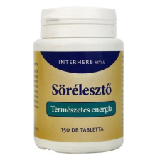 Interherb Sörélesztő tabletta 150 db vitamin és táplálékkiegészítő
