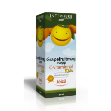  Interherb Vital KIDS Grapefruitmag csepp C-vitaminnal (20 ml) vitamin és táplálékkiegészítő