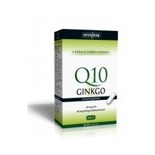 Interherb Vital Q10 & Ginkgo Extraktum kapszula (30 db) vitamin és táplálékkiegészítő